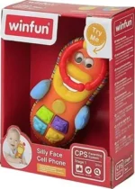 Winfun Silly Face Cell Phone