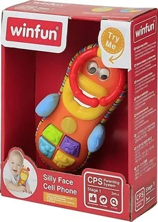 Winfun Silly Face Cell Phone