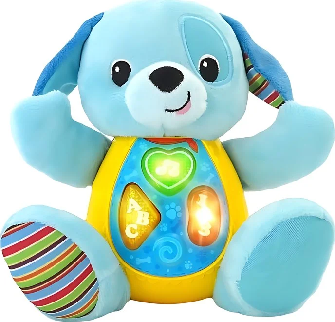 Winfun Sing 'N Learn With Me - Blueberry Pup Winfun Sing 'N Learn With Me - Blueberry Pup