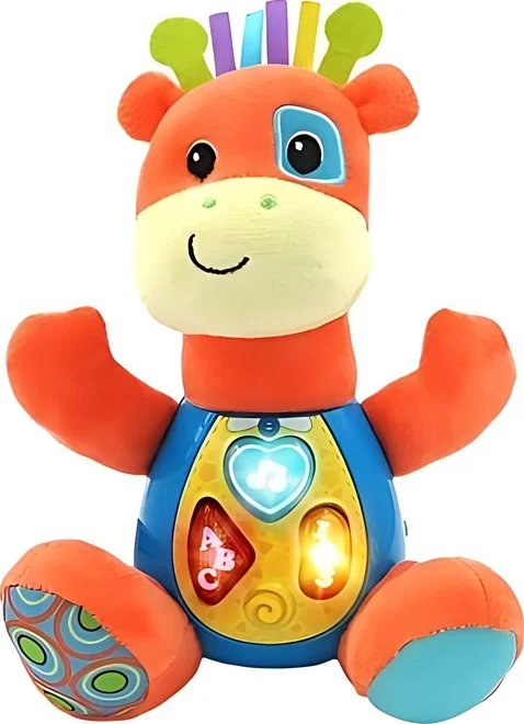 Winfun Sing 'N Learn With Me - Patch the Giraffe Winfun Sing 'N Learn With Me - Patch the Giraffe