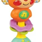 Winfun Sing-With-Me Rattle - Monkey