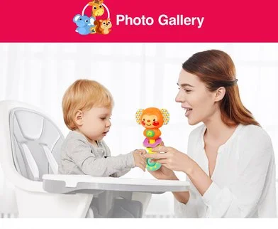 Winfun Sing-With-Me Rattle - Monkey