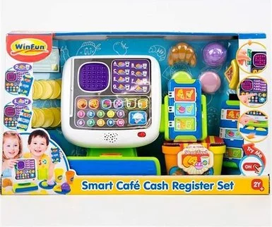 Winfun Smart Cafe Cash Register Set