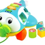 Winfun Sort 'N Learn Pull Along Plane