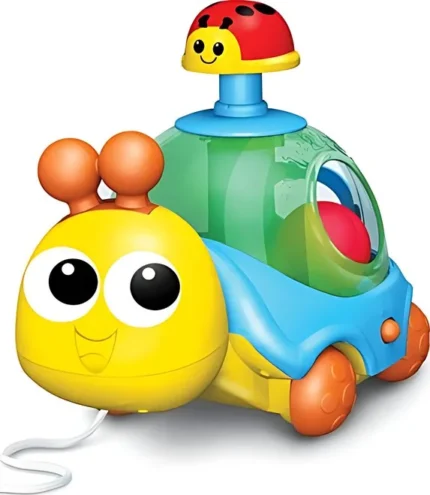 Winfun Spin 'N Pull Snail