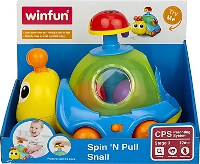 Winfun Spin 'N Pull Snail