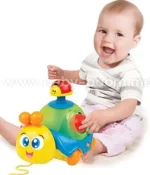 Winfun Spin 'N Pull Snail