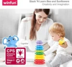 Winfun Stack 'N Learn Bee and Sunflowers