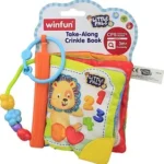 Winfun Take-Along Crinkle Book