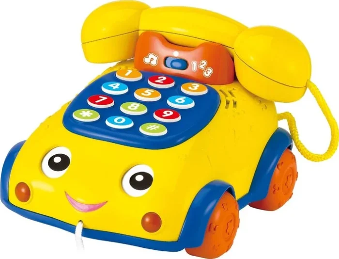 Winfun Talk 'N Pull Phone Winfun Talk 'N Pull Phone
