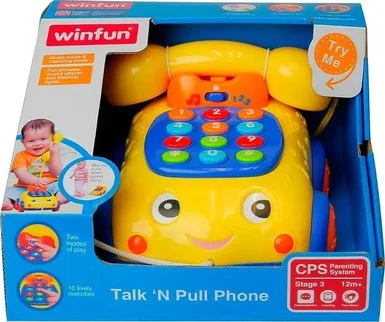 Winfun Talk 'N Pull Phone