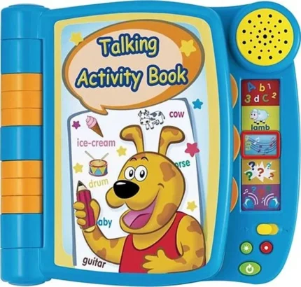 Winfun Talking Activity Book