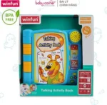 Winfun Talking Activity Book