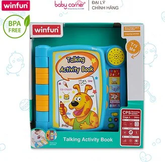 Winfun Talking Activity Book
