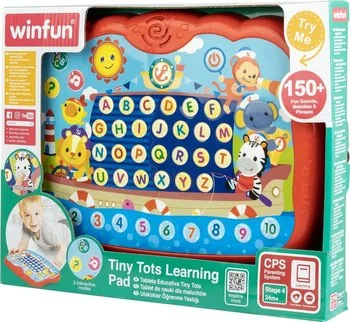 Winfun Tiny Tots Learning Pad