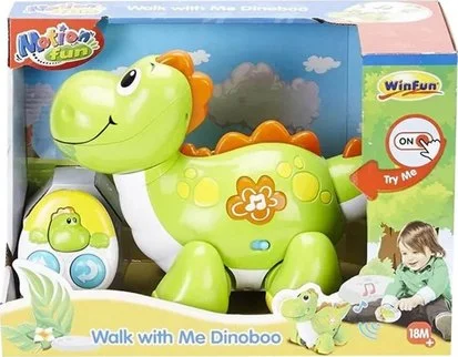 Winfun Walk with Me Dinoboo