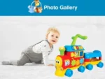Winfun Walker Ride-on Learning Train