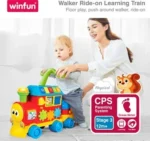 Winfun Walker Ride-on Learning Train