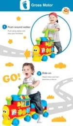 Winfun Walker Ride-on Learning Train
