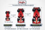 Bburago - 1:24 - McLaren MCL38 w/helmet - Image 6