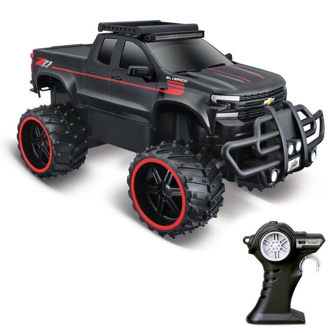 Maisto Tech 1-16 Off-Road RC 2019 Chevrolet Silverado 12 Maisto Tech 1:16 Off-Road RC 2019 Chevrolet Silverado - Image 1