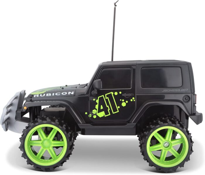 Maisto Tech 1:16 Off-Road RC Jeep Wrangler Rubicon - Image 8