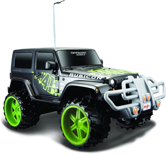 Maisto Tech 1:16 Off-Road RC Jeep Wrangler Rubicon - Image 11