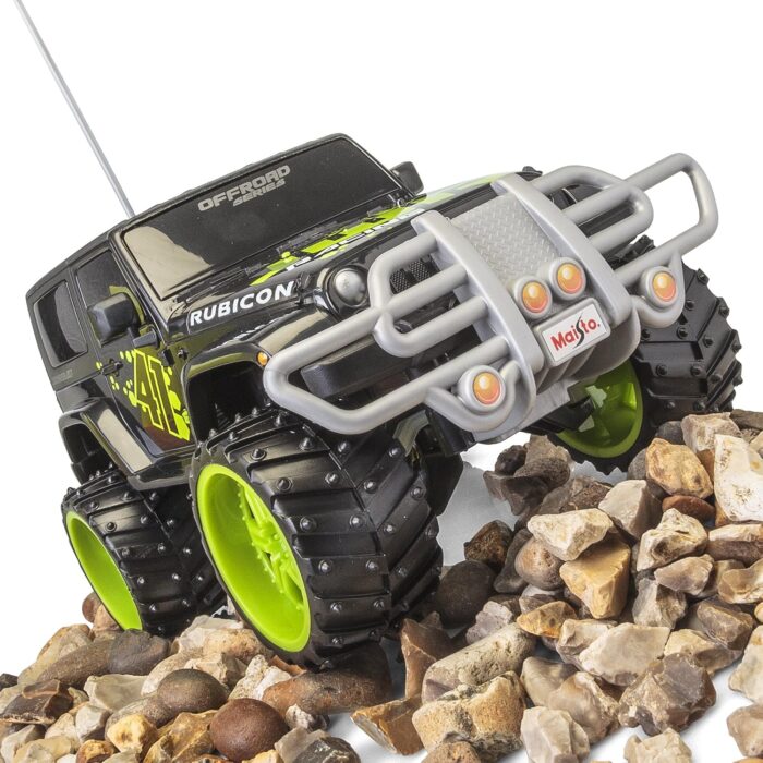 Maisto Tech 1:16 Off-Road RC Jeep Wrangler Rubicon - Image 12
