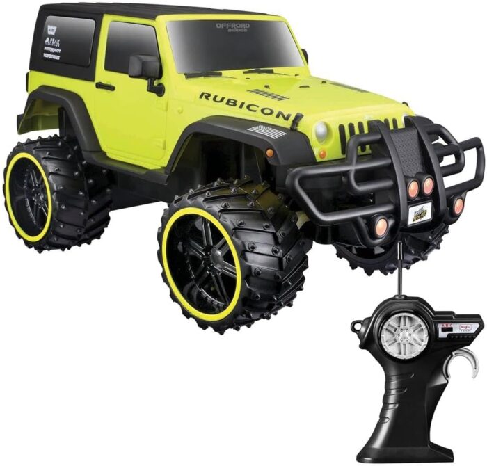 Maisto Tech 1:16 Off-Road RC Jeep Wrangler Rubicon - Image 14
