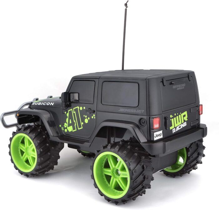 Maisto Tech 1:16 Off-Road RC Jeep Wrangler Rubicon - Image 6