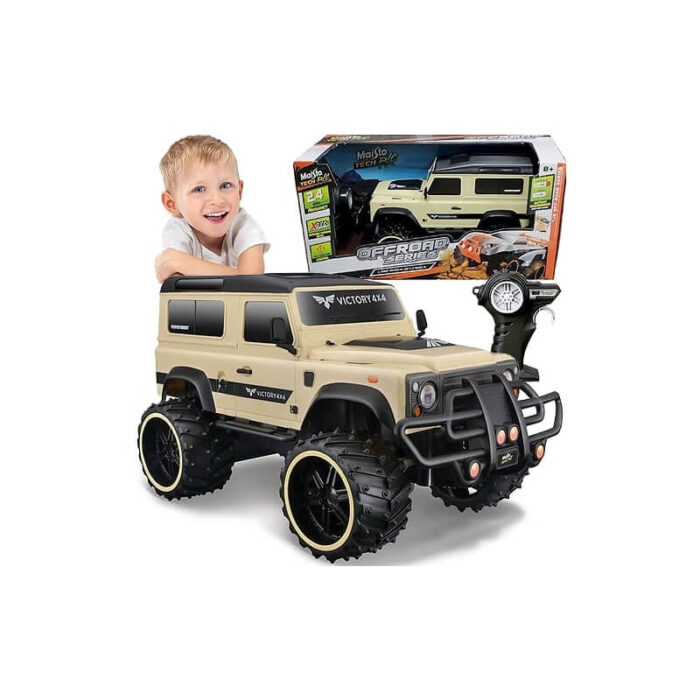 Maisto Tech 1:16 Off-Road RC Land Rover Defender - Image 3