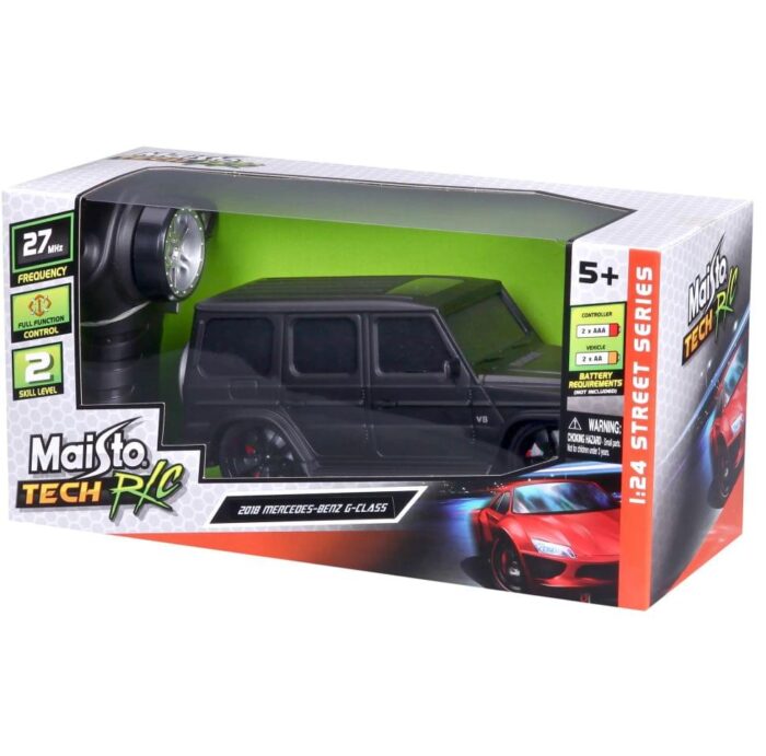 Maisto Tech 1:24 RC 2.4GHz 2018 Mercedes-Benz G-Class - Image 2