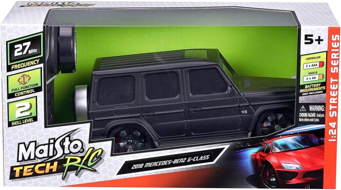 Maisto Tech 1:24 RC 2.4GHz 2018 Mercedes-Benz G-Class - Image 4