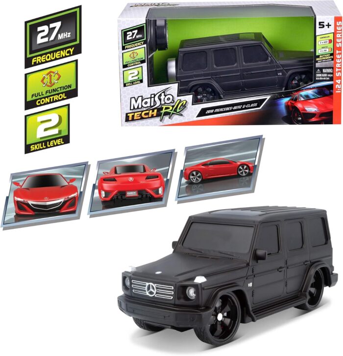 Maisto Tech 1:24 RC 2.4GHz 2018 Mercedes-Benz G-Class - Image 6
