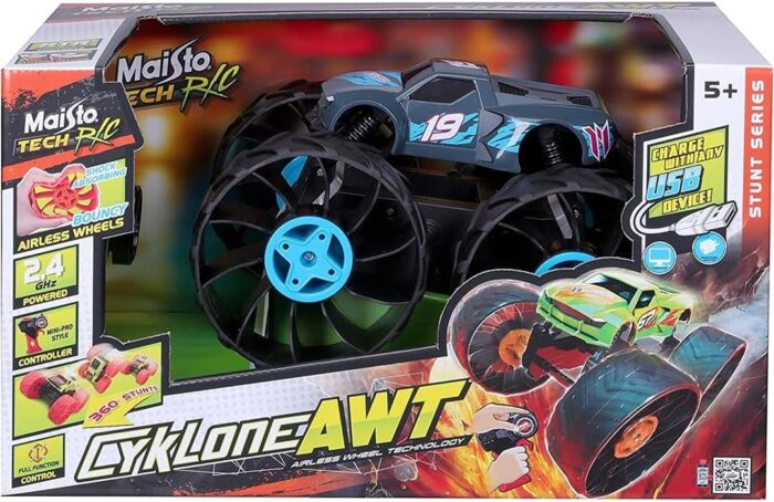 Maisto Tech RC Cyklone AWT Stunt Truck - Image 4
