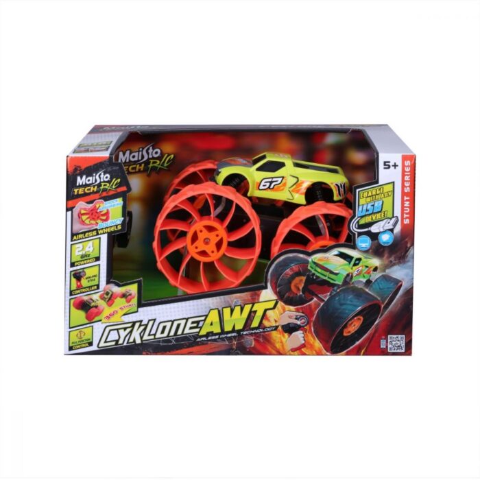Maisto Tech RC Cyklone AWT Stunt Truck - Image 5