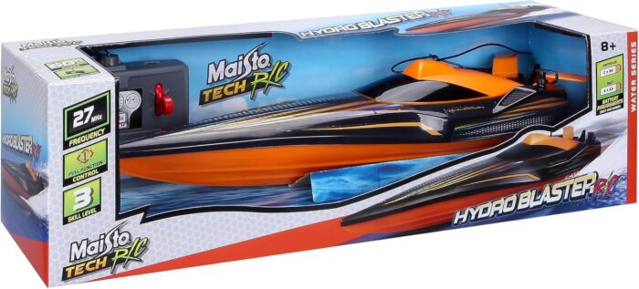 Maisto Tech R/C Hydro Blaster Speed Boat (2.4 GHz) - Image 6