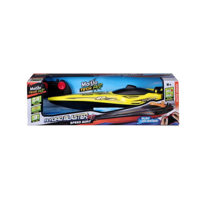 Maisto Tech R/C Hydro Blaster Speed Boat (2.4 GHz) - Image 9