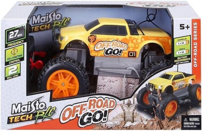 Maisto Tech RC Off Road Go! 2.4GHz - Image 2