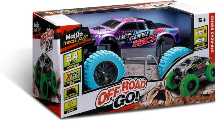 Maisto Tech RC Off Road Go! 2.4GHz - Image 6