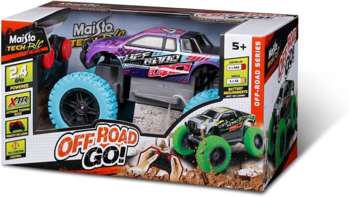 Maisto Tech RC Off Road Go! 2.4GHz - Image 9