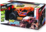 Maisto Tech R/C Rock Bouncer 8" Off-Road Buggy (2.4 GHz) – Orange - Image 2