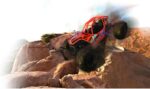 Maisto Tech R/C Rock Bouncer 8" Off-Road Buggy (2.4 GHz) – Orange - Image 4