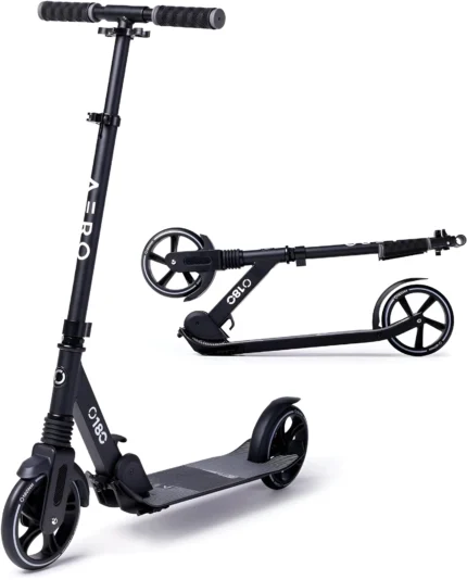 AERO A180 Big-Wheel Folding Kick Scooter
