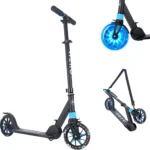 AERO A5 Folding 2-Wheel Kick Scooter with LED Wheels
