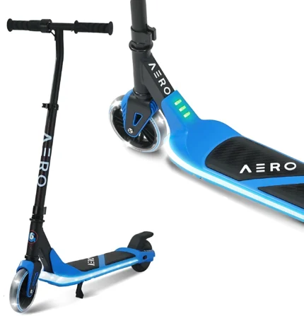 AERO G6 Kids Electric Scooter with Light-Up Deck