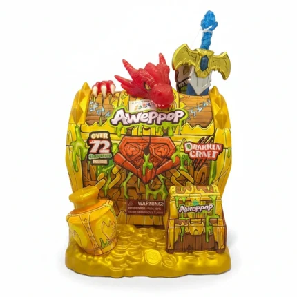 Aweppop Mysterious Fire Dragon Chest