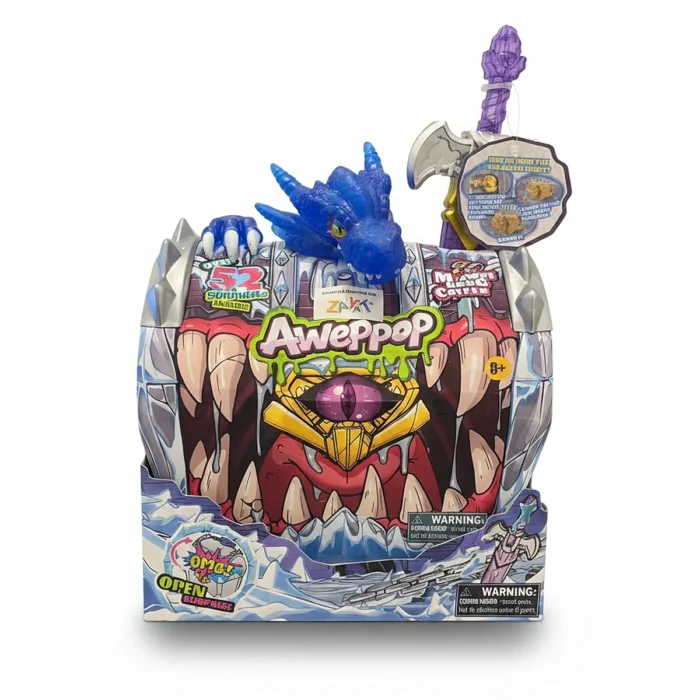 Aweppop Mysterious Ice Dragon Chest