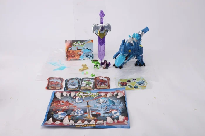 Aweppop Mysterious Ice Dragon Chest
