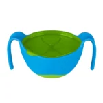 b.box Bowl + Straw with Snack Insert